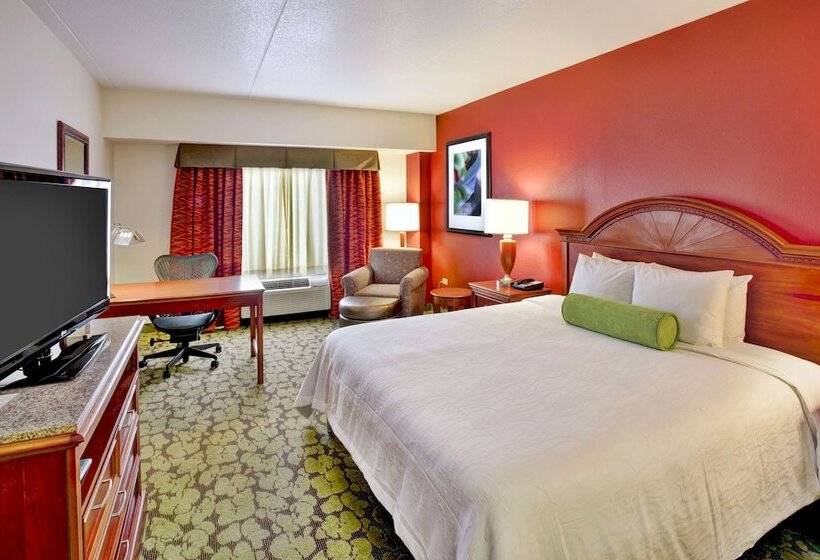 Premium Zimmer, Hilton Garden Inn Chicago/midway Airport