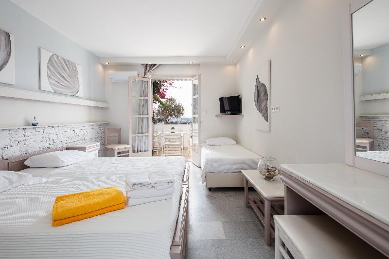 Triple Room Sea View, Kavuras Village