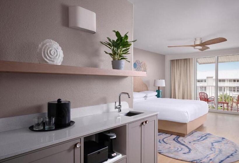 스탠다드 룸 킹사이즈 침대, Marriott Hutchinson Island Beach Resort, Golf & Marina
