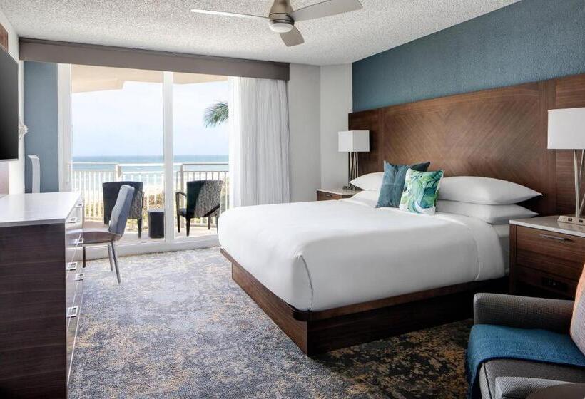 스탠다드 스튜디오 킹침대, Marriott Hutchinson Island Beach Resort, Golf & Marina