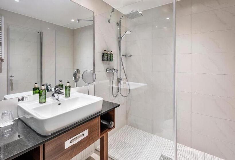 اتاق استاندارد با چشم‌انداز شهر, Melia Luxembourg