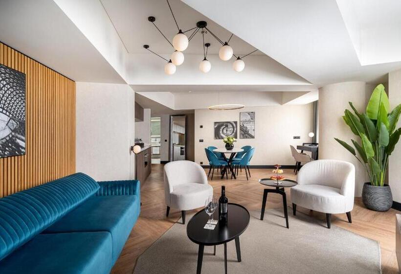Люкс Executive Кровать Кинг, Radisson Blu Hotel Bucharest