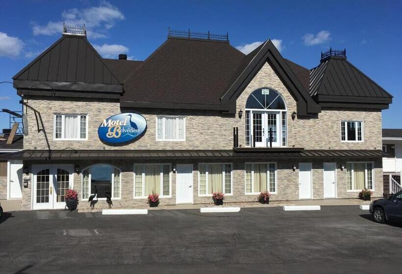 חדר סטנדרט לארבעה נוף לים, Motel Vue Belvédère