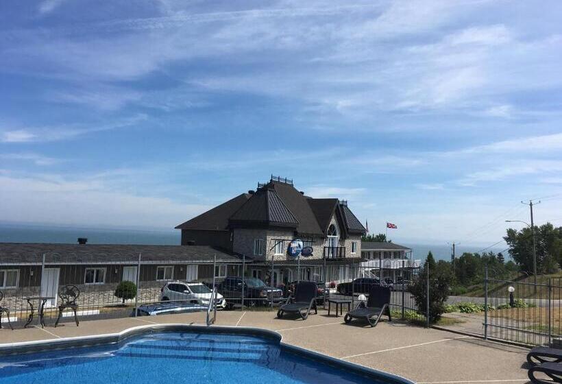 חדר סטנדרט נוף לגינה, Motel Vue Belvédère