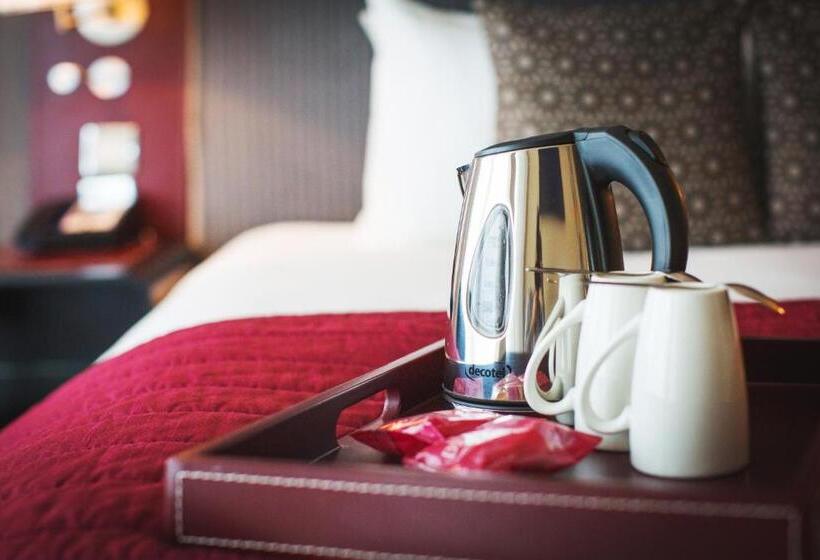 标准间, Radisson Blu Hotel, Cardiff