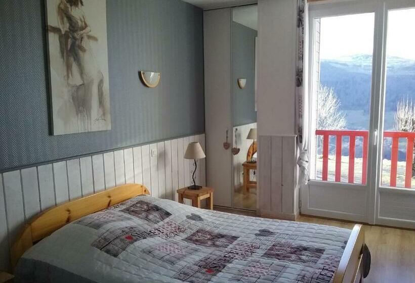 Номер Стандарт Вид на Горы, Auberge Du Col De Neronne