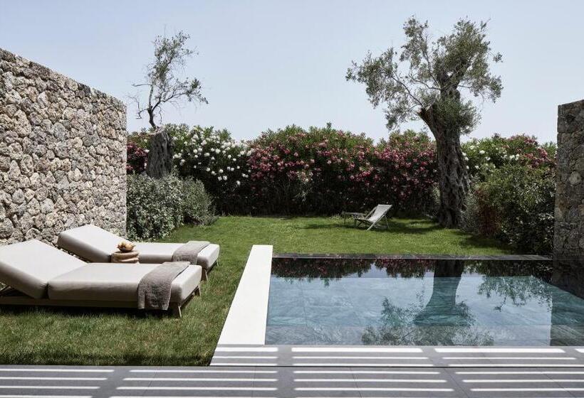 Люкс с Бассейном, The Olivar Suites