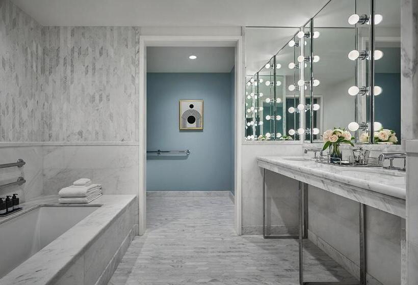 Номер Стандарт Кровать Кинг Адаптированный для Инвалидов, Pendry West Hollywood