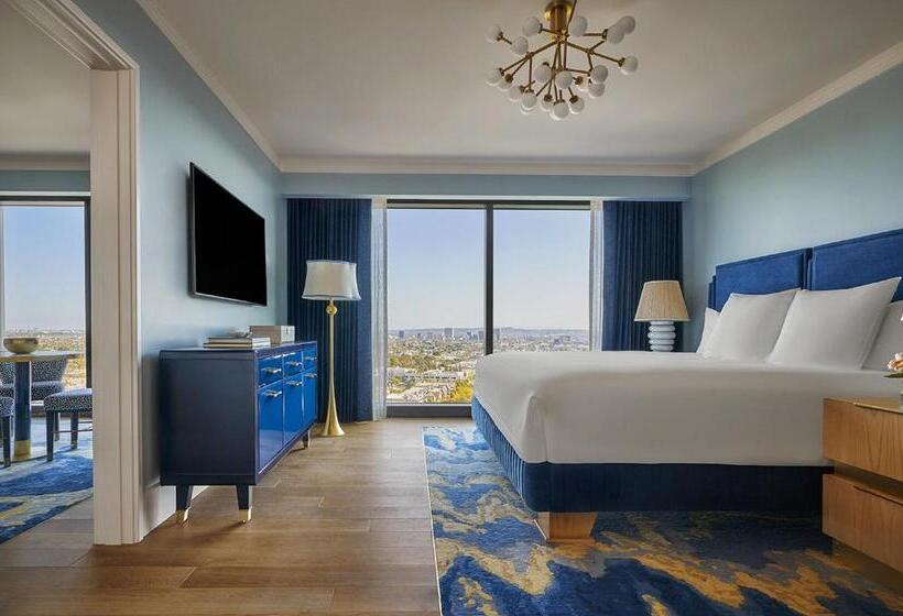 Люкс Deluxe 2 Спальни, Pendry West Hollywood
