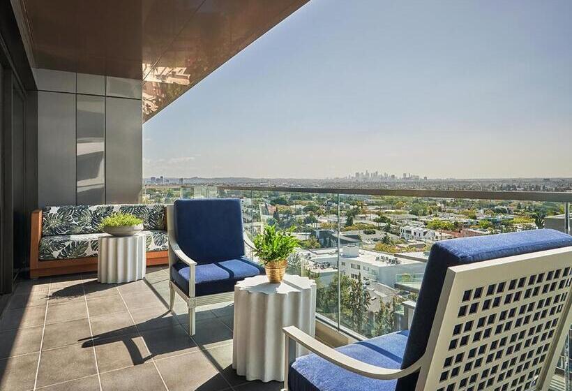 Люкс 3 Спальни, Pendry West Hollywood