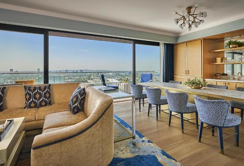 Люкс 3 Спальни, Pendry West Hollywood
