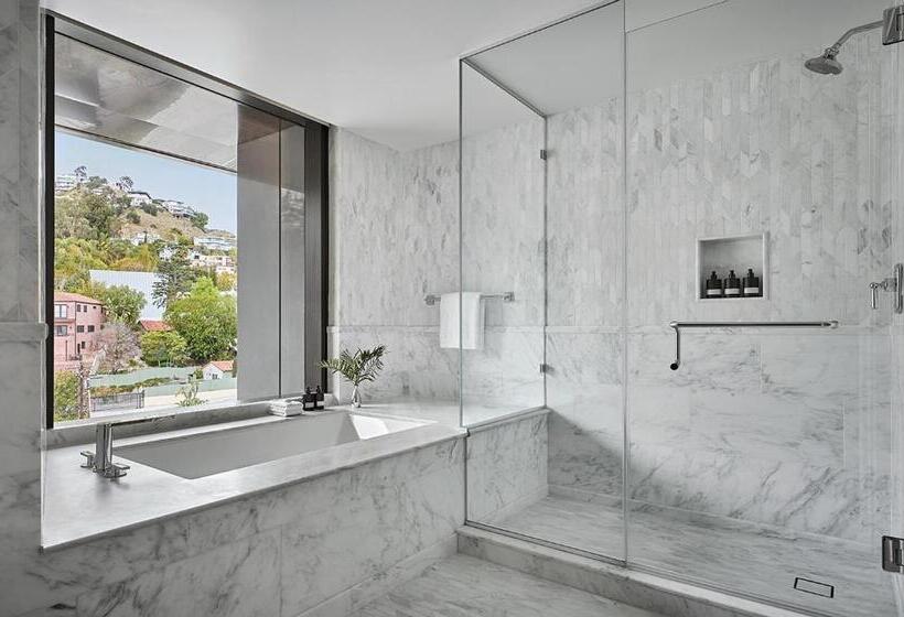 Люкс 4 Спальни, Pendry West Hollywood
