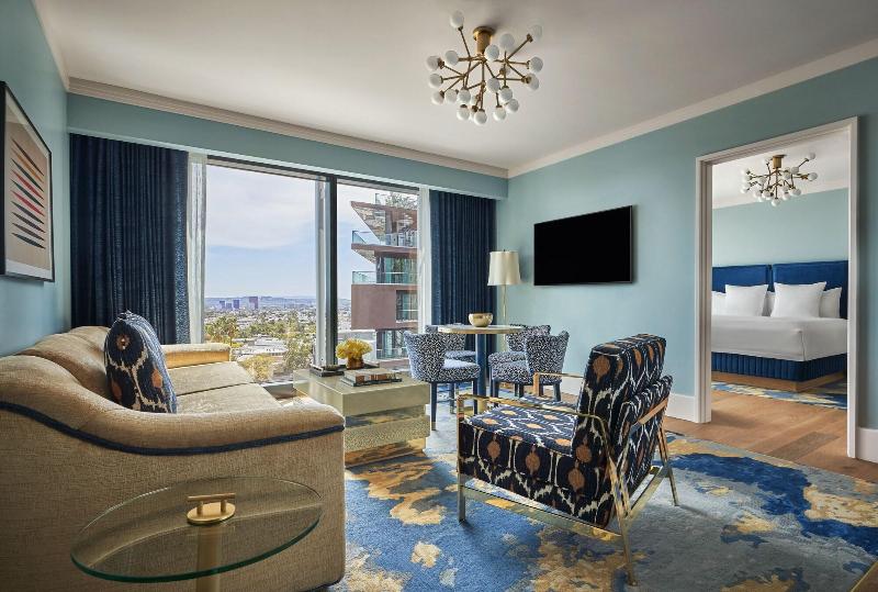 Люкс Deluxe 2 Спальни, Pendry West Hollywood