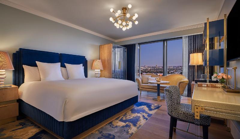 Номер Deluxe, Pendry West Hollywood