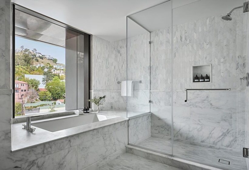 Люкс 4 Спальни, Pendry West Hollywood
