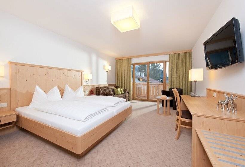 Семейный Номер, Alpen Glück Hotel Kirchberger Hof