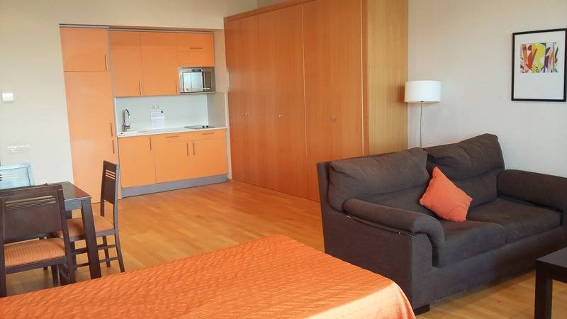 Студия Стандарт, Aparthotel Wellness