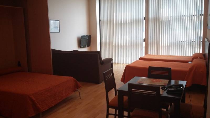 Студия Стандарт, Aparthotel Wellness