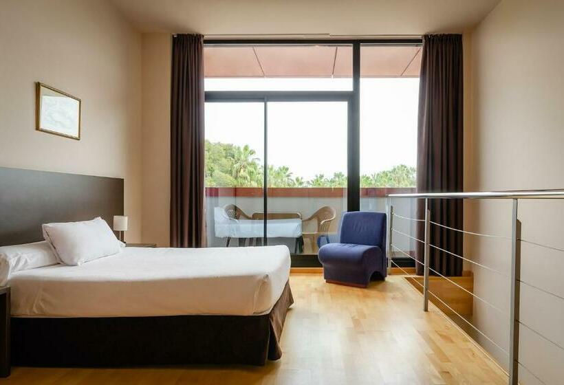 Номер Дюплекс, Aparthotel Wellness