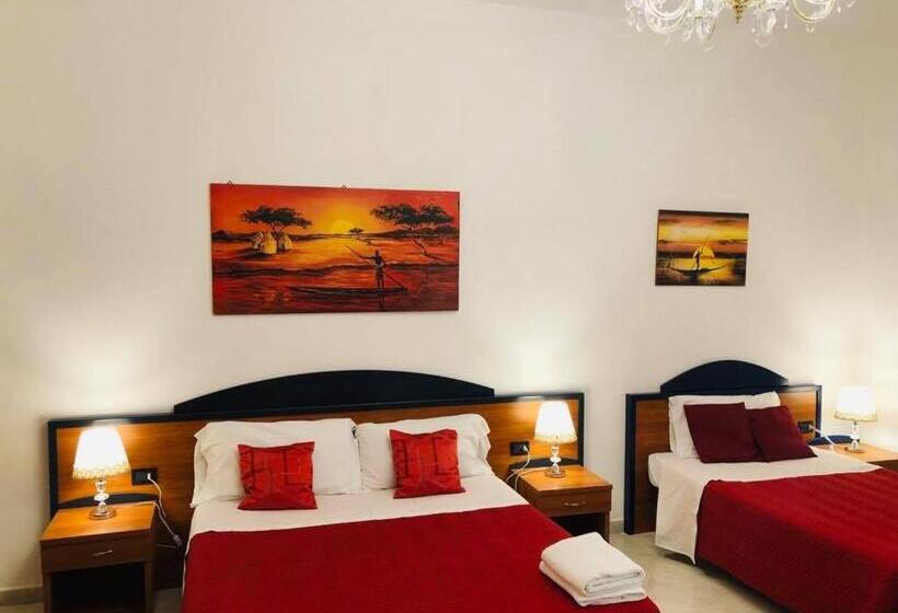 اتاق کلاسیک سه تخته, B&b Al Piazza Marina