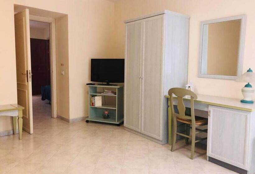 اتاق استاندارد چهار تخته, B&b Al Piazza Marina