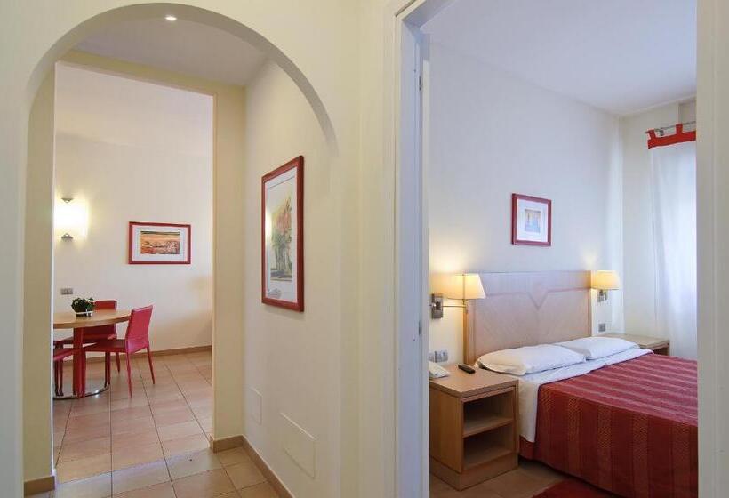 Appartamento 2 Camere da Letto, Best Western Hotel I Triangoli