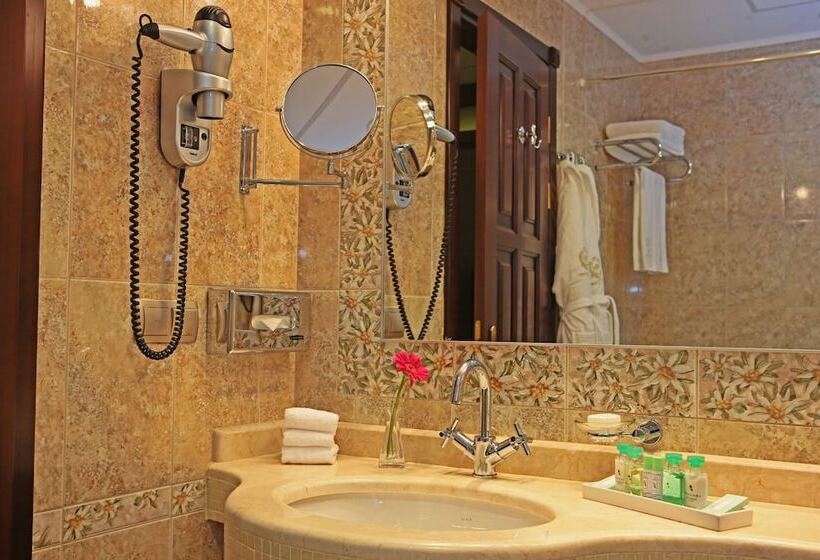 Номер Deluxe, Grand Hotel Polyana