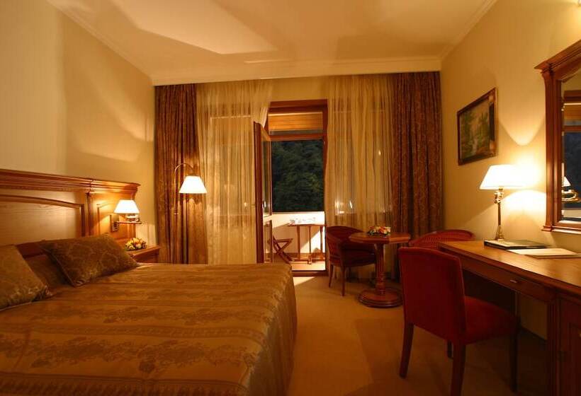 Номер Deluxe с Балконом, Grand Hotel Polyana
