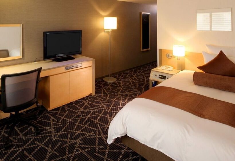 스탠다드 룸 더블 침대, Ana Crowne Plaza Niigata, An Ihg