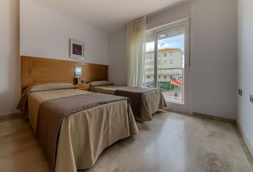 ２ベッドルームアパートメント, Hotel Apartamentos Loto Conil