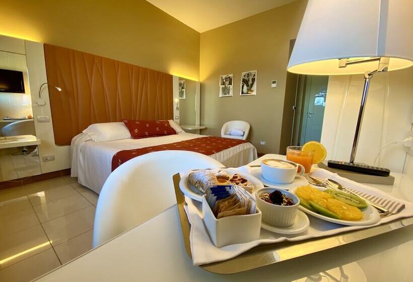 Quarto Deluxe Vista Mar, Barion Hotel & Congressi