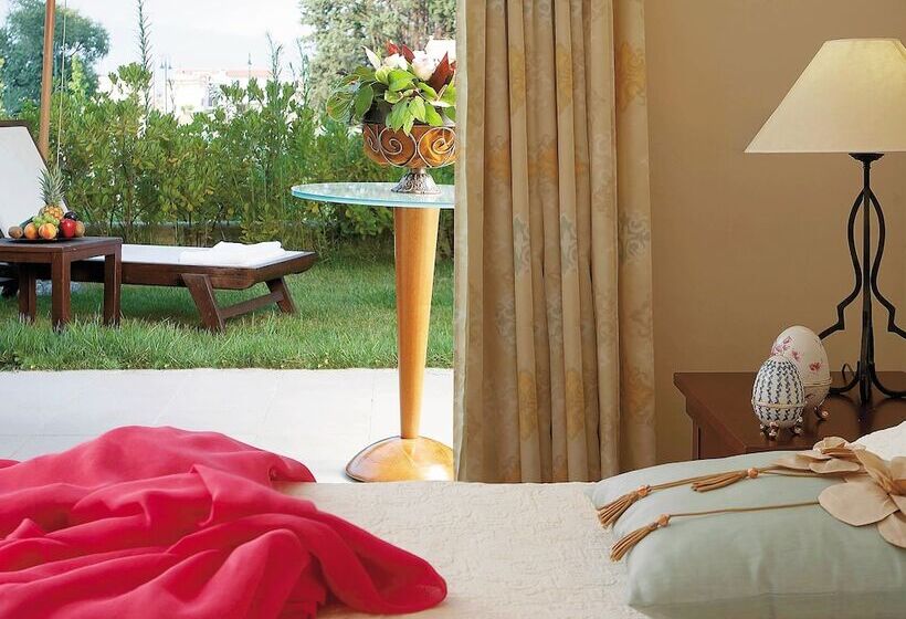 Бунгало Стандарт Вид на Сад, Grecotel Larissa Imperial
