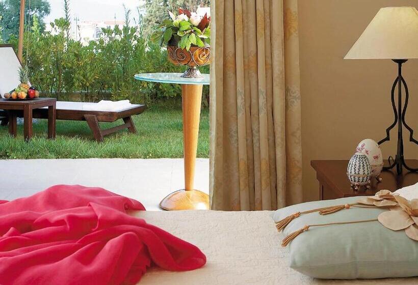Бунгало Стандарт Вид на Сад, Grecotel Larissa Imperial
