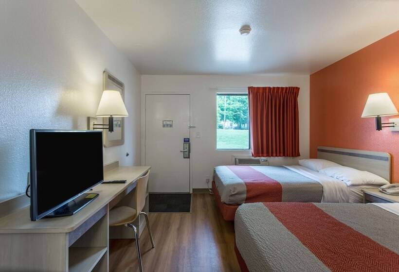 Номер Стандарт 2 Двуспальные Кровати, Motel 6 Goodlettsville, Tn  Nashville