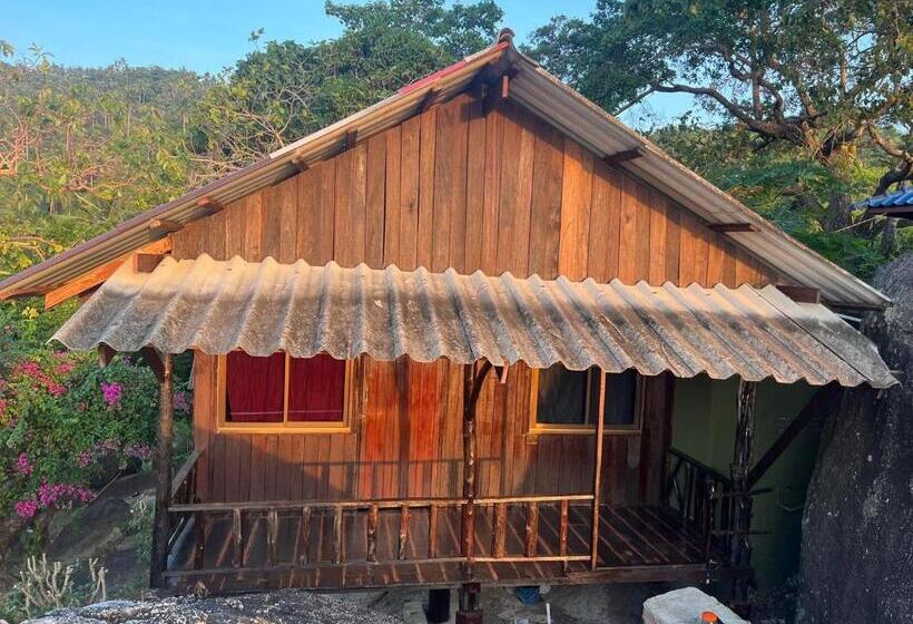 اتاق استاندارد با 2 تخت دوبل, Char Bungalows