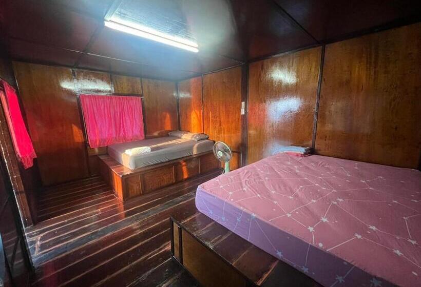 اتاق استاندارد با 2 تخت دوبل, Char Bungalows