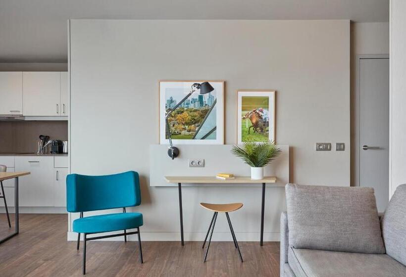 Апартаменты 1 Спальня, Aparthotel Adagio Paris Suresnes Longchamp