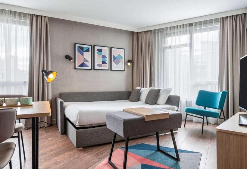 Апартаменты 1 Спальня, Aparthotel Adagio Paris Suresnes Longchamp
