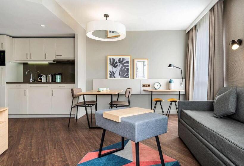 Апартаменты Superior 1 Спальня, Aparthotel Adagio Paris Suresnes Longchamp