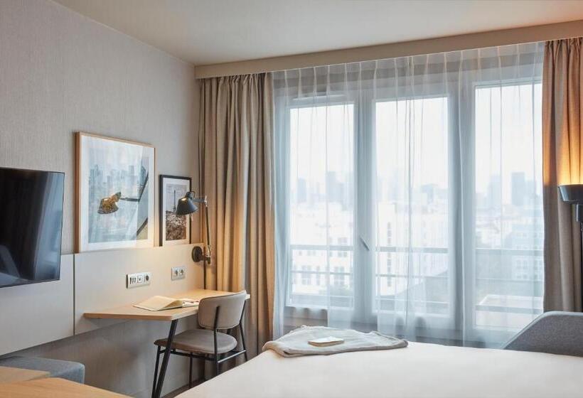 Апартаменты Superior 1 Спальня, Aparthotel Adagio Paris Suresnes Longchamp