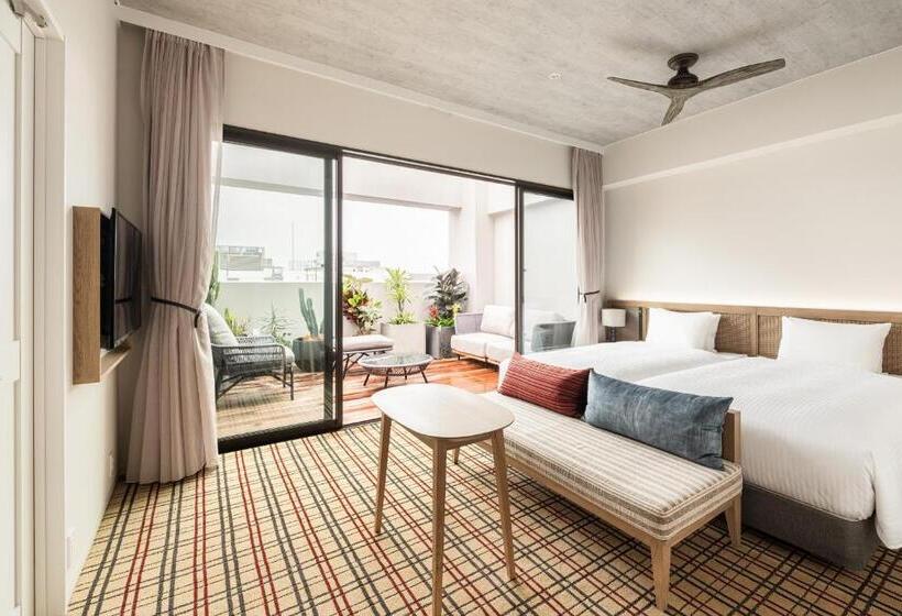 اتاق اجرایی, Nest Hotel Naha Kumoji