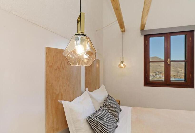 带1个卧室的带海景的公寓, Spongia Apartments Kalymnos