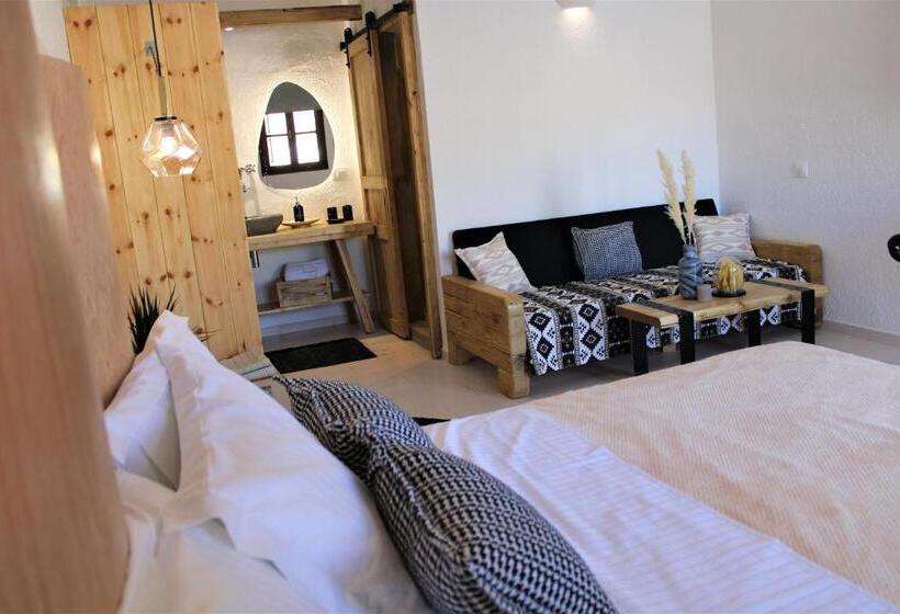 带1个卧室的带海景的公寓, Spongia Apartments Kalymnos