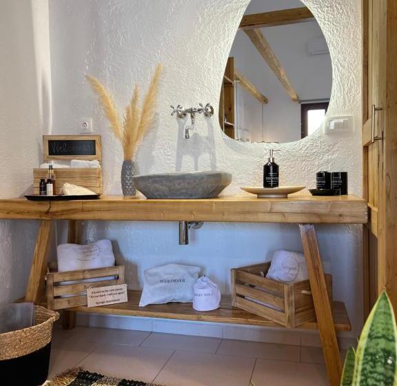 豪华三人间, Spongia Apartments Kalymnos