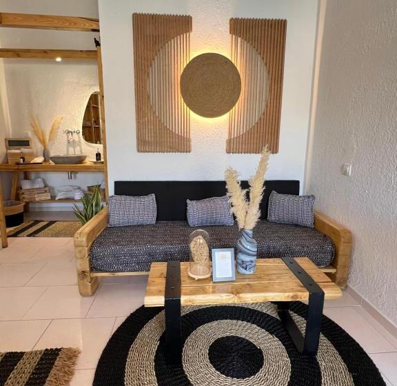 豪华三人间, Spongia Apartments Kalymnos