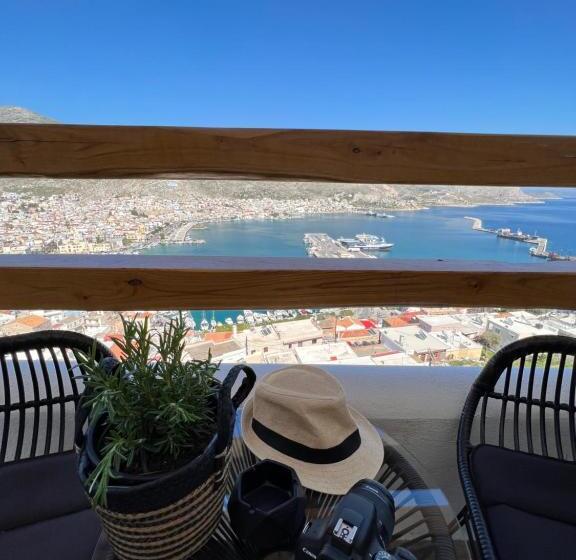 豪华三人间, Spongia Apartments Kalymnos