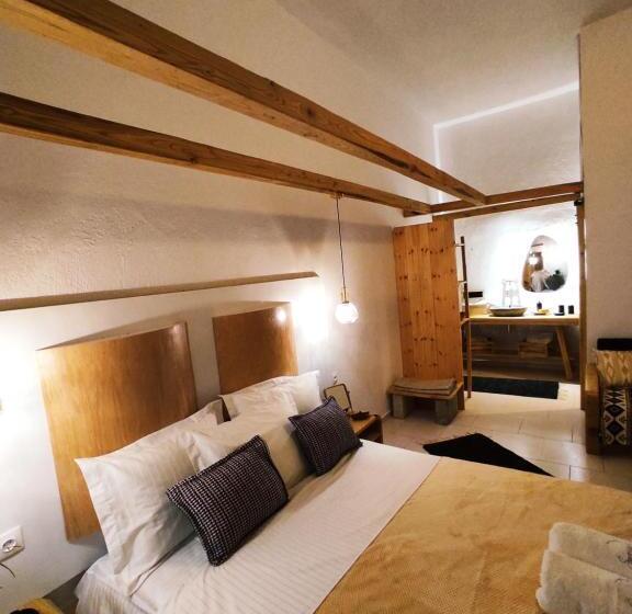 豪华三人间, Spongia Apartments Kalymnos