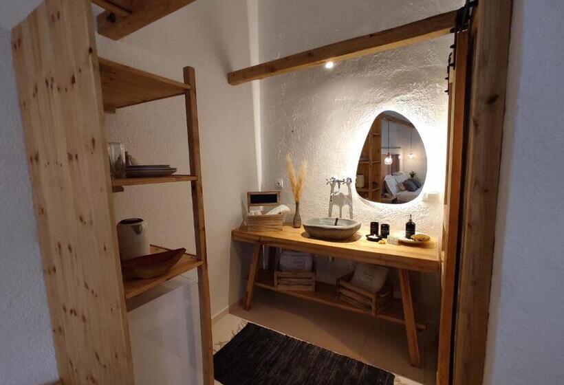 带1个卧室的带海景的公寓, Spongia Apartments Kalymnos