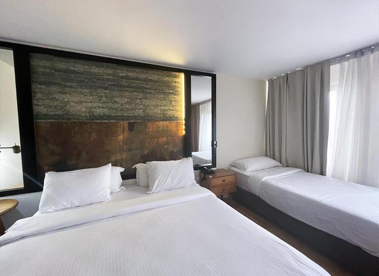 디럭스 트리플 룸, Miapera Hotel And Spa