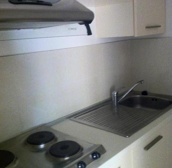 Апартаменты 1 Спальня с Балконом, Residence Il Tombolo